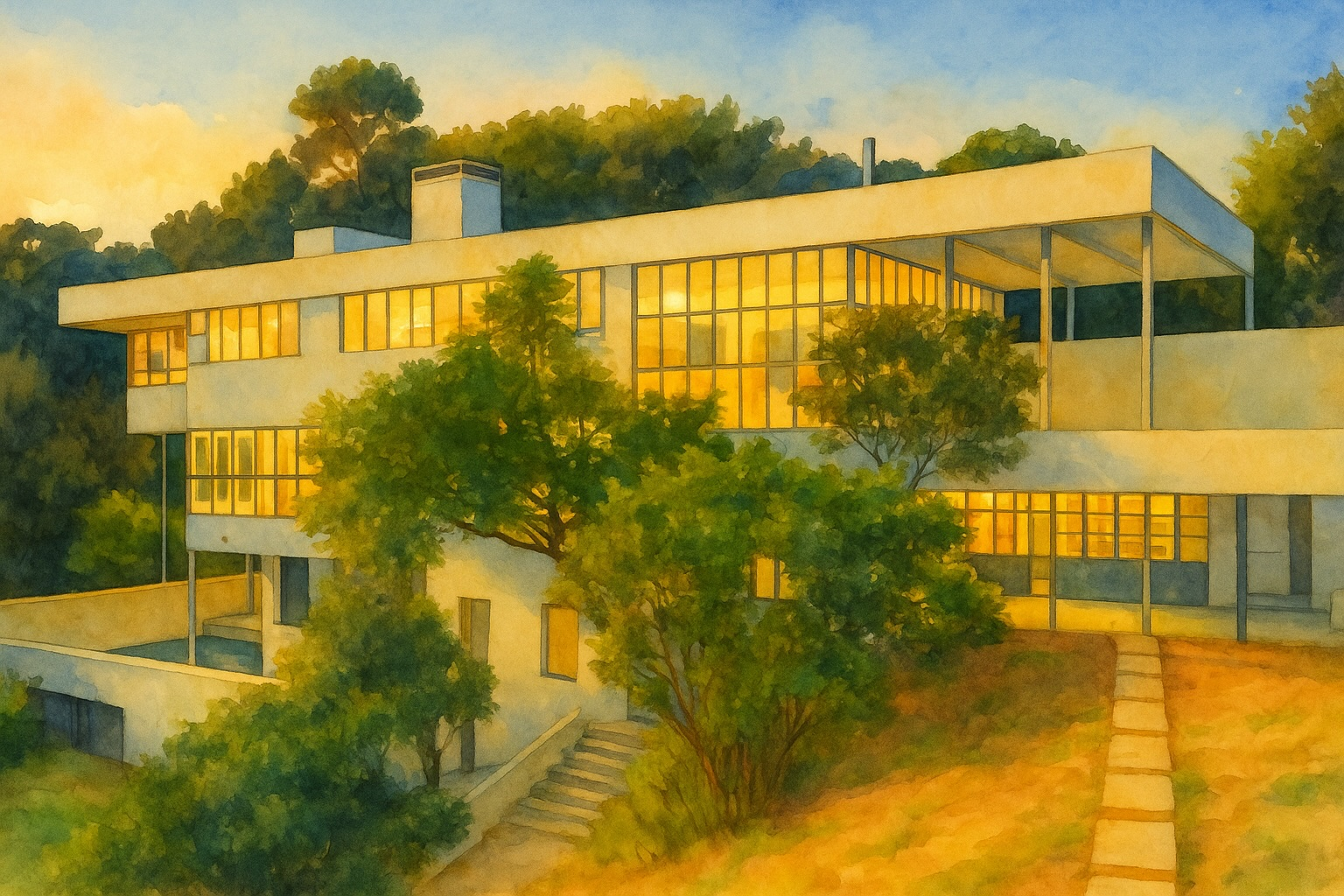 Richard Neutra Lovell Health House