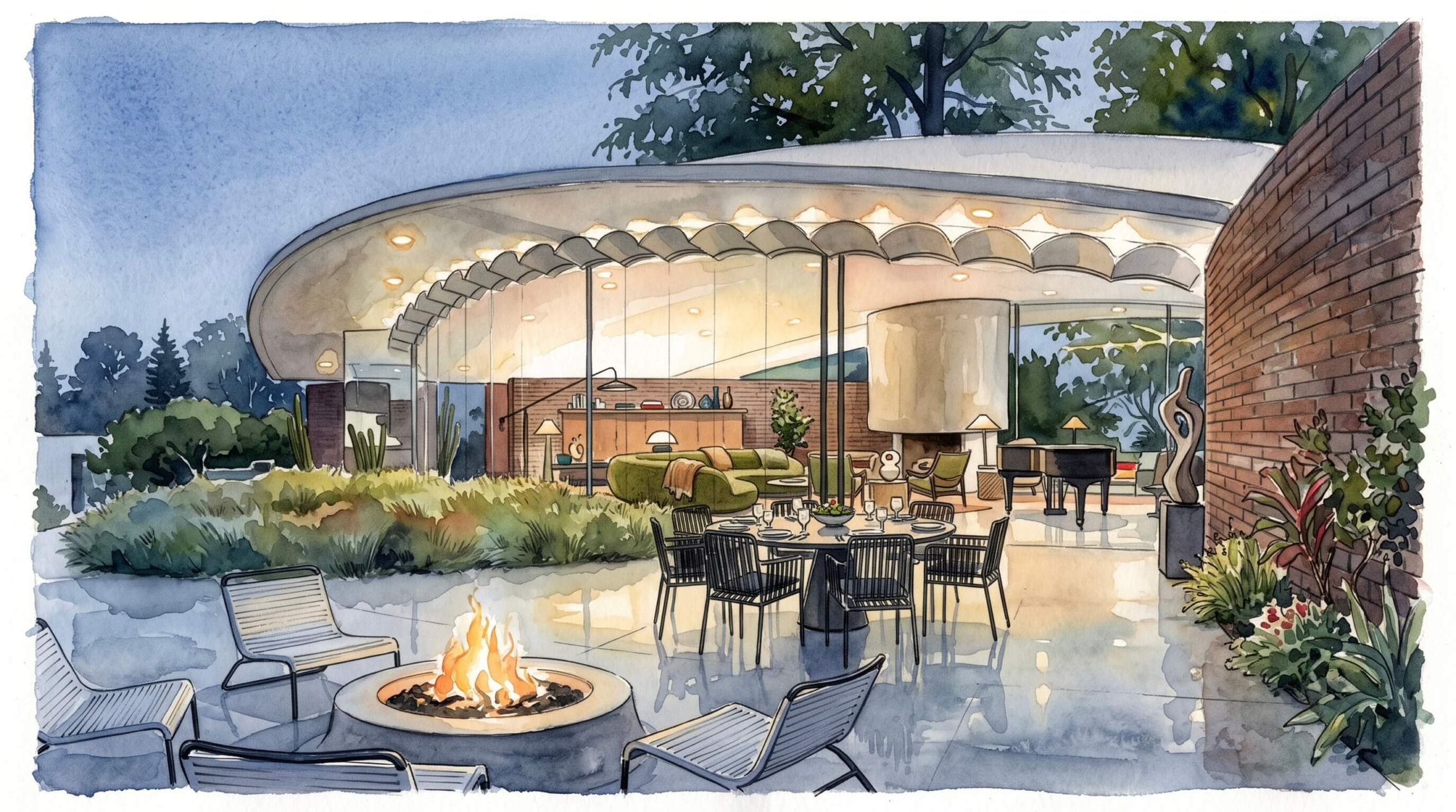 Inside Silvertop: What John Lautner Taught Los Angeles About Hilltop Real Estate